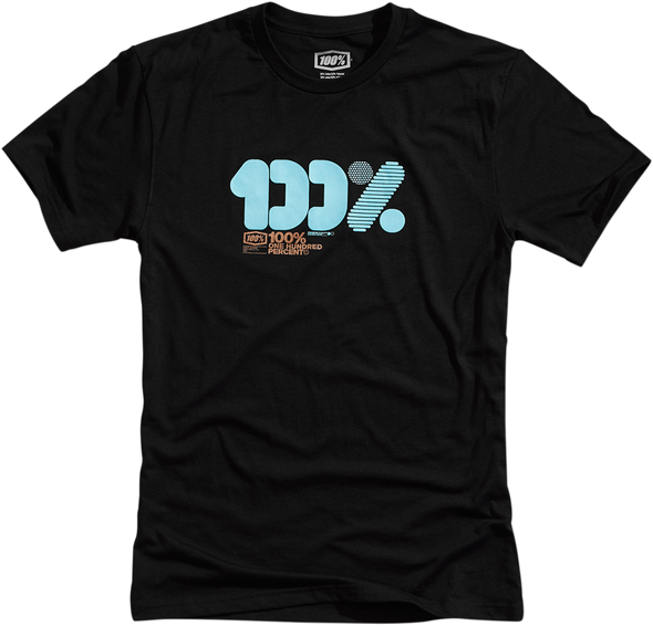 100% Watkins T-Shirt - Black - XL 32103-001-13