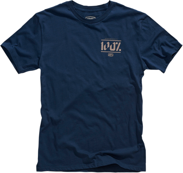 100% Scripter T-Shirt - Blue - XL 32114-182-13