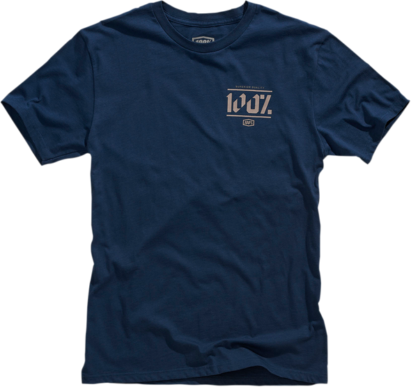 100% Scripter T-Shirt - Blue - Medium 32114-182-11