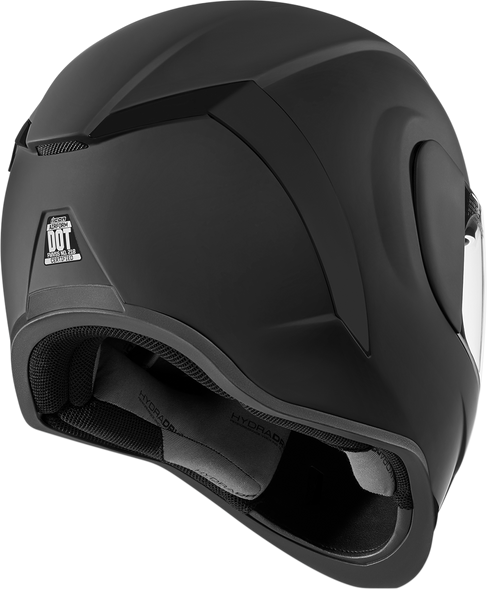 ICON Airform Helmet - Rubatone - Black - XS 0101-12093