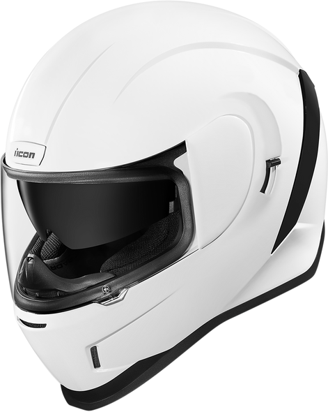 ICON Airform Helmet - Gloss - White - Medium 0101-12109