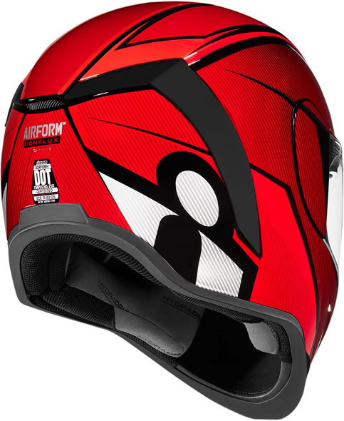 ICON Airformâ„¢ Helmet - Conflux - Red - XL 0101-12310