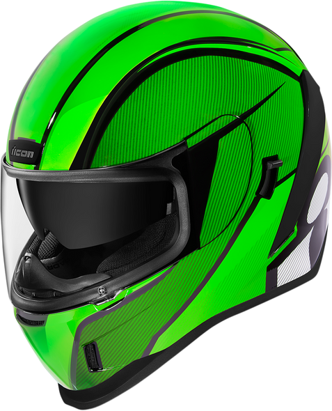 ICON Airformâ„¢ Helmet - Conflux - Green - XS 0101-12320