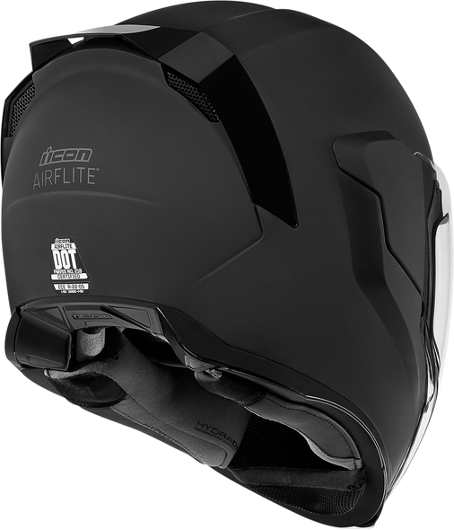 ICON Airflite Helmet - Rubatone - Black - XS 0101-10847