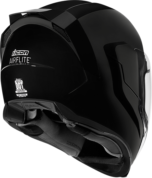 ICON Airflite Helmet - Gloss - Black - 2XL 0101-10859