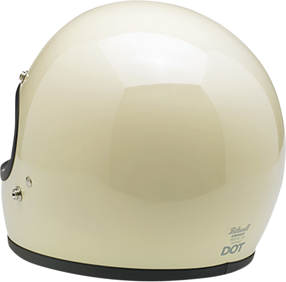 BILTWELL Gringo Helmet - Gloss Vintage White - XS 1002-102-101