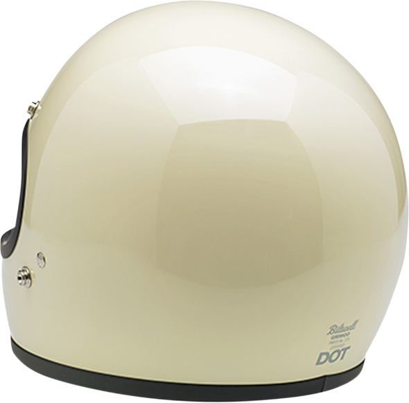 BILTWELL Gringo Helmet - Gloss Vintage White - 2XL 1002-102-106