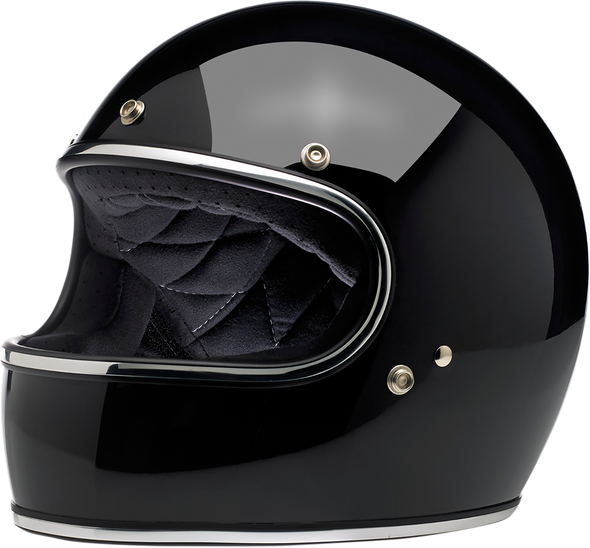 BILTWELL Gringo Helmet - Gloss Black - 2XL 1002-101-106