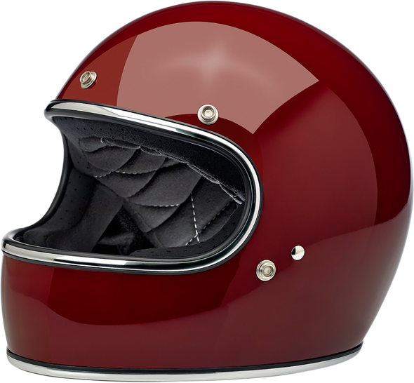 BILTWELL Gringo Helmet - Gloss Garnet - Small 1002-108-102