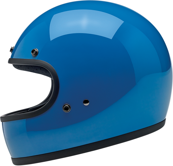 BILTWELL Gringo Helmet - Gloss Tahoe Blue - 2XL 1002-129-106