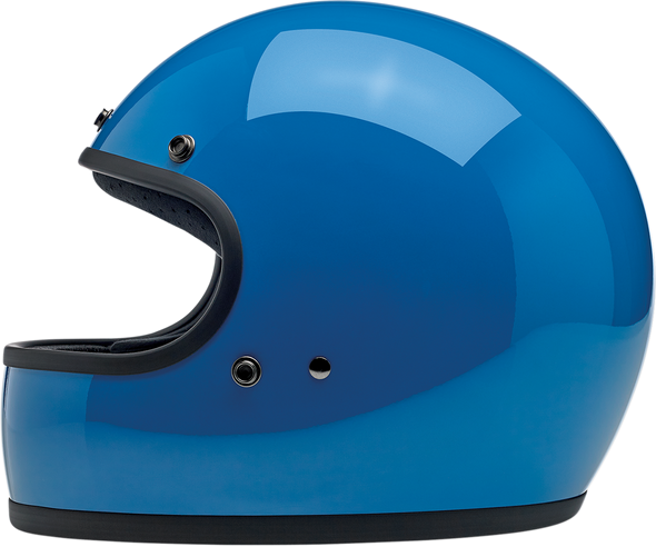 BILTWELL Gringo Helmet - Gloss Tahoe Blue - 2XL 1002-129-106