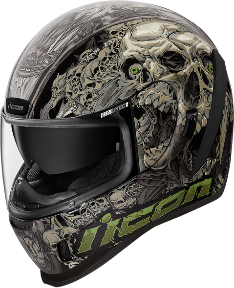 ICON Airformâ„¢ Helmet - Parahuman - Black - XS 0101-13063