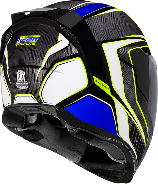 ICON Airflite™ Helmet - Raceflite - Blue - Large 0101-13200