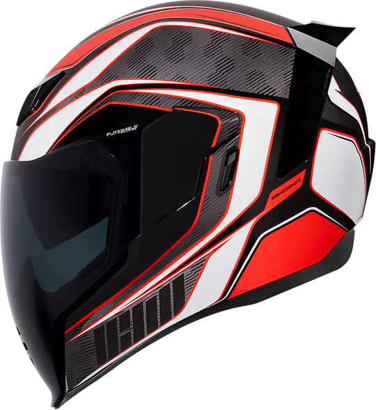 ICON Airflite™ Helmet - Raceflite - Red - Medium 0101-13213