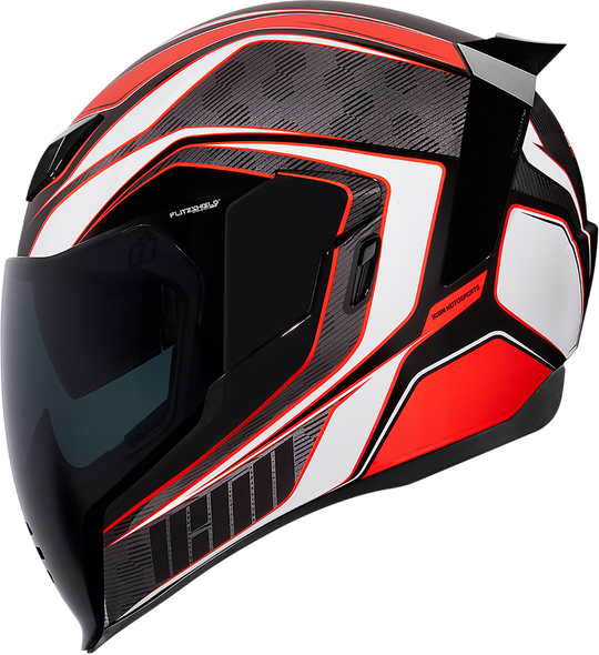 ICON Airflite™ Helmet - Raceflite - Red - Large 0101-13214