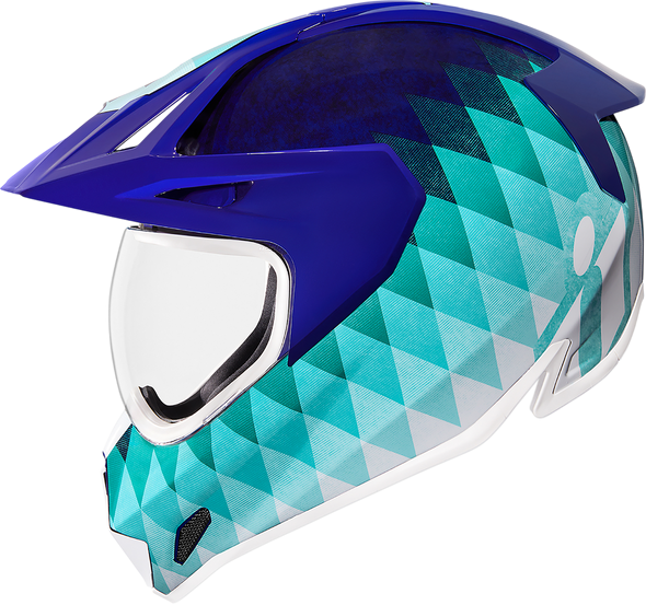 ICON Variant Pro™ Helmet - Hello Sunshine - Blue - Small 0101-13257