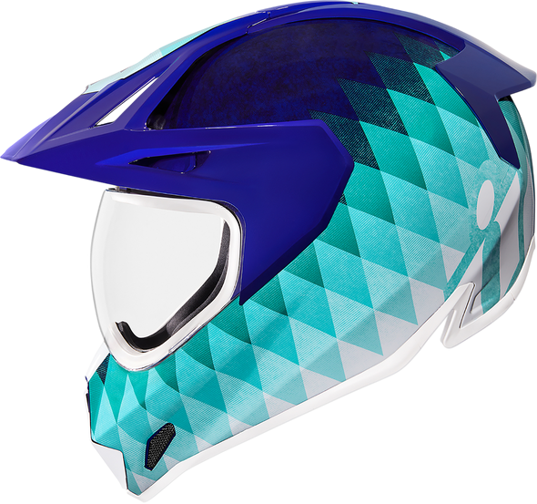 ICON Variant Pro Helmet - Hello Sunshine - Blue - Large 0101-13259