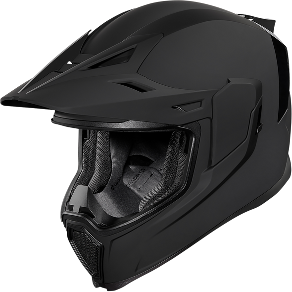ICON Airflite Moto Helmet - Rubatone - Black - Medium 0101-13304