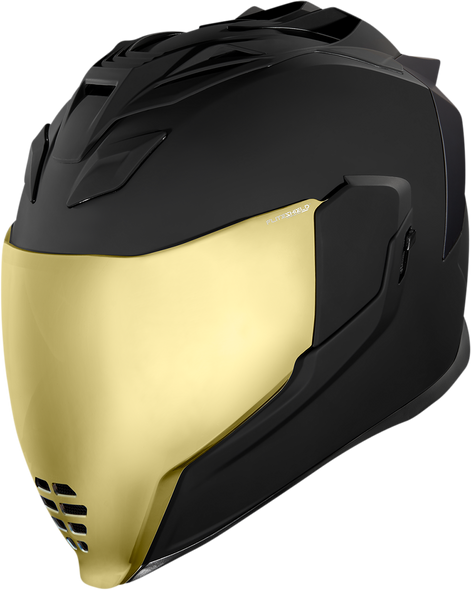 ICON Airflite?äó Helmet - Peacekeeper - Rubatone Black - Small 0101-13358