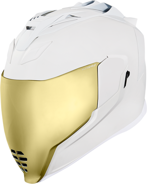 ICON Airflite?äó Helmet - Peacekeeper - Rubatone White - Medium 0101-13366