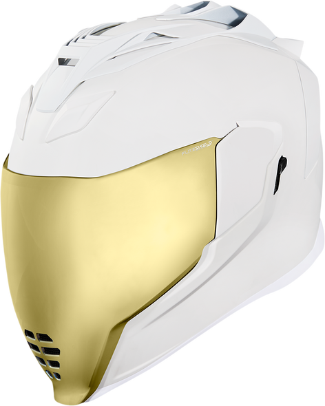 ICON Airflite Helmet - Peacekeeper - Rubatone White - Large 0101-13367