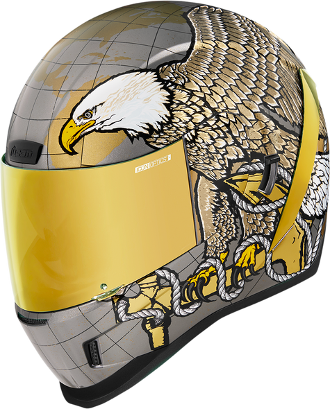 ICON Airform?äó Helmet - Semper Fi - Gold - Small 0101-13664