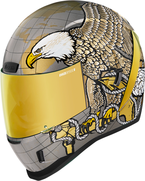 ICON Airform?äó Helmet - Semper Fi - Gold - XL 0101-13667