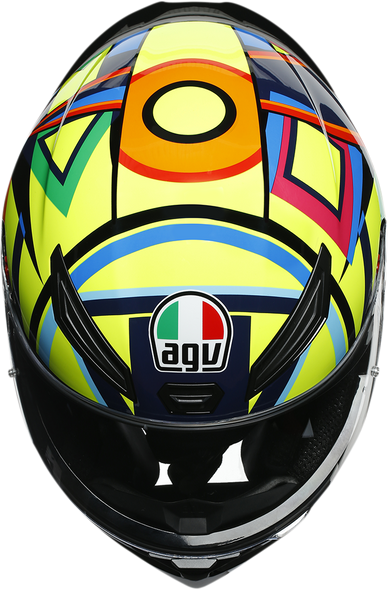 AGV K1 Helmet - Soleluna 2017 - Small 210281O0I001005