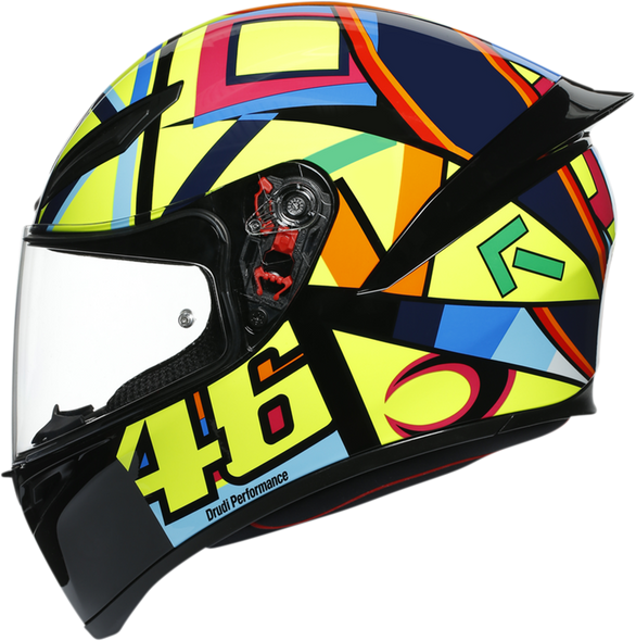 Agv K1 Helmet Dreamtime Xl 0281O0I0005010 - J J Motorsports