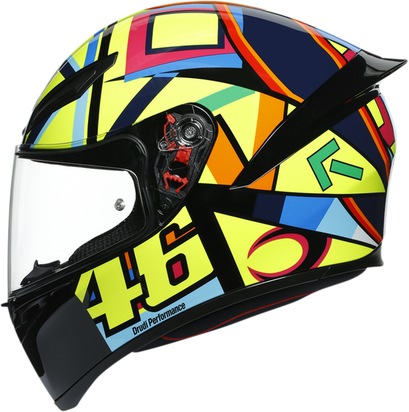 AGV K1 Helmet - Soleluna 2017 - 2XL 210281O0I001011