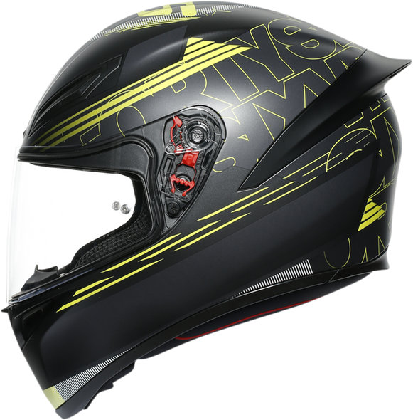 AGV K1 Helmet - Track 46 - MS 210281O0I001306