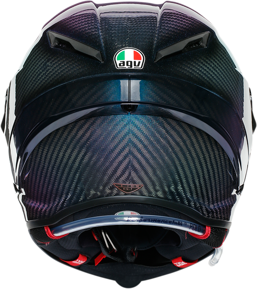 AGV Pista GP RR Helmet - Iridium - Large 206031D4MY00309