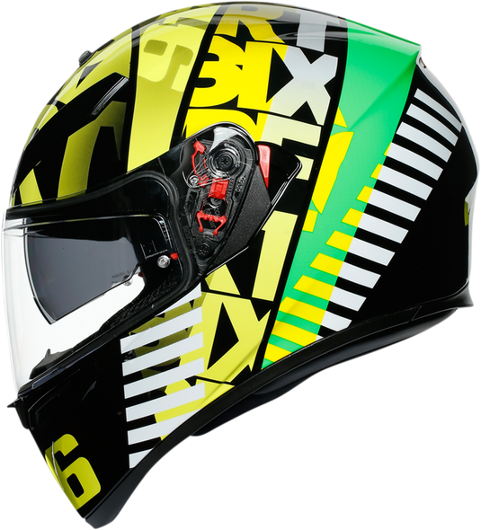 AGV K3 SV Helmet - Tribe 46 - ML 210301O0MY01008