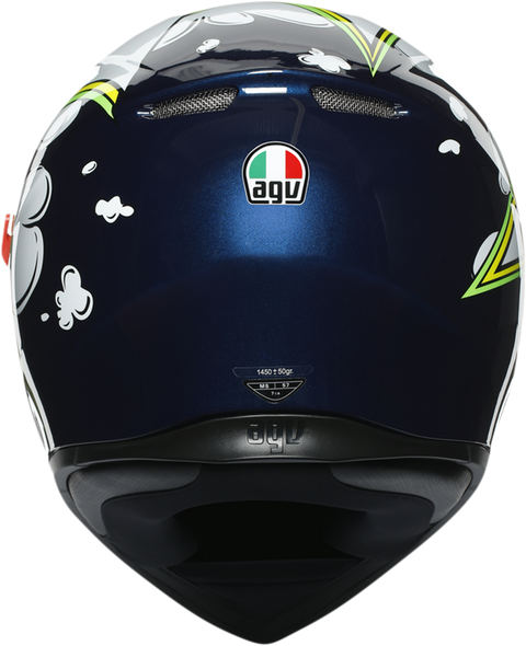 AGV K3 SV Helmet - Bubble - XL 210301O2MY00710