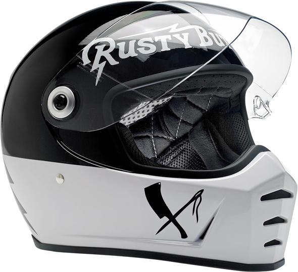 BILTWELL Lane Splitter Helmet - Rusty Butcher - XL 1004-820-105