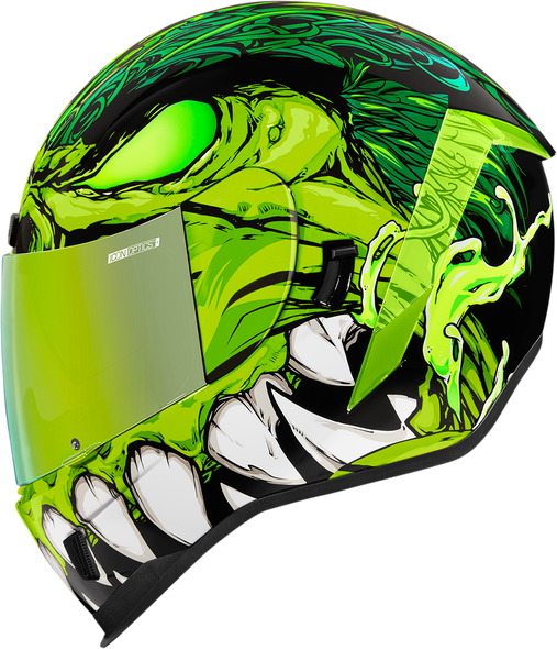 ICON Airform Helmet - Manik'R - Green - XS 0101-13868