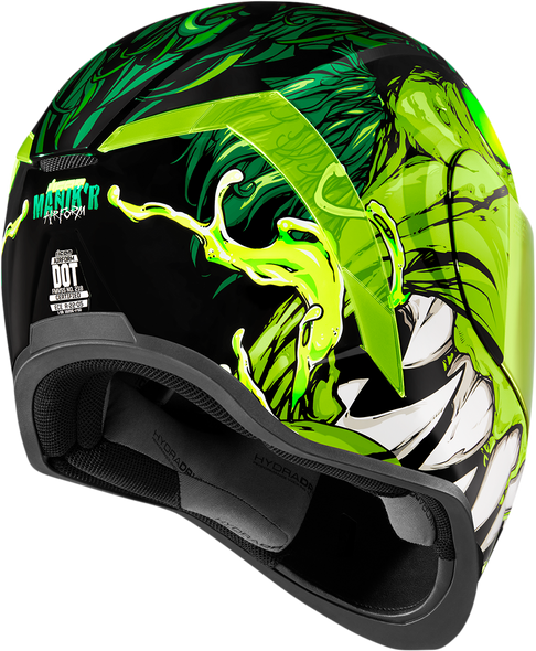 ICON Airform Helmet - Manik'R - Green - Small 0101-13869