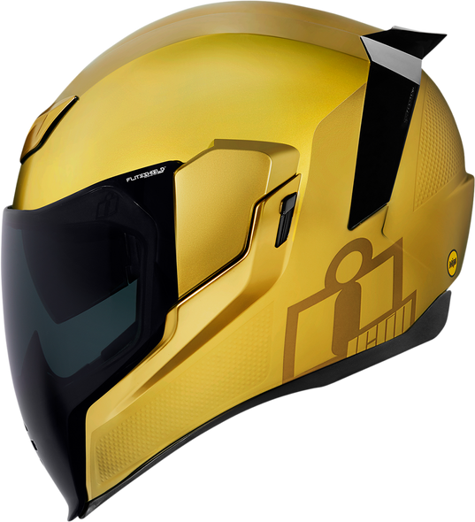 ICON Airflite Helmet - Jewel - MIPSÂ® - Gold - Medium 0101-13884