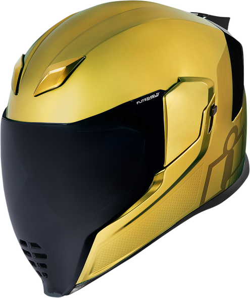 ICON Airflite Helmet - Jewel - MIPSÂ® - Gold - Medium 0101-13884