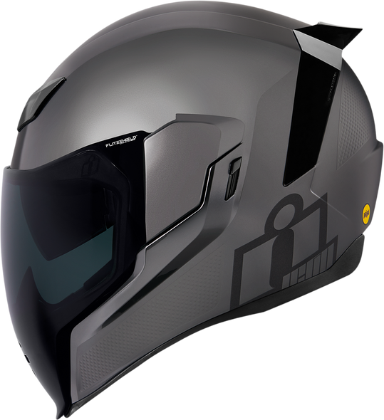 ICON Airflite Helmet - Jewel - MIPSÂ® - Silver - 2XL 0101-13894