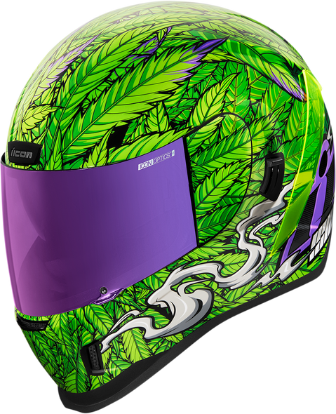 ICON Airform Helmet - Ritemind Glow - Green - Medium 0101-14080