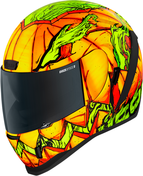 ICON Airform Helmet - Trick or Street - Orange - XS 0101-14100