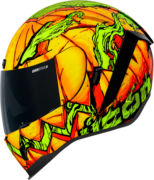 ICON Airform Helmet - Trick or Street - Orange - XS 0101-14100