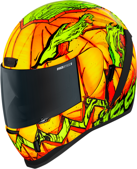 ICON Airform Helmet - Trick or Street - Orange - XL 0101-14104