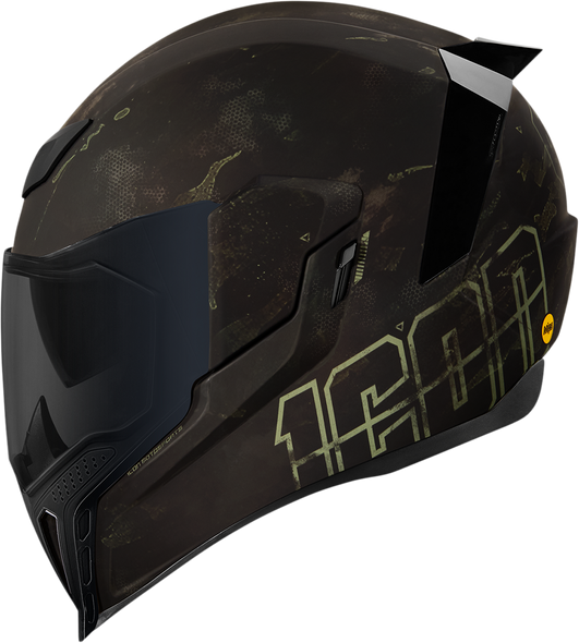 ICON Airflite Helmet - Demo - MIPSÂ® - Black - Small 0101-14123