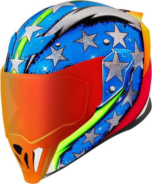 ICON Airflite Helmet - Space Force - Glory - XS 0101-14129