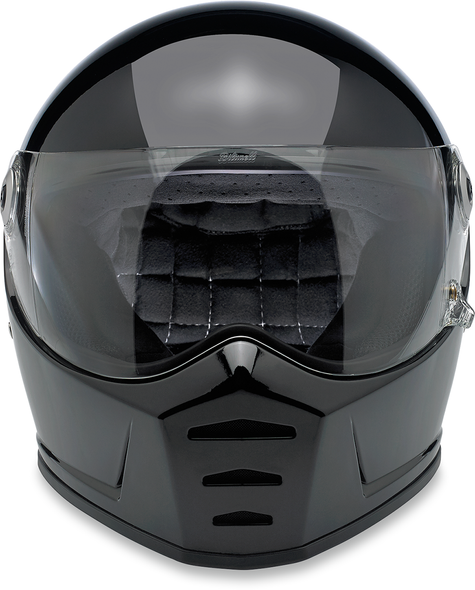 BILTWELL Lane Splitter Helmet - Gloss Black - Small 1004-101-102