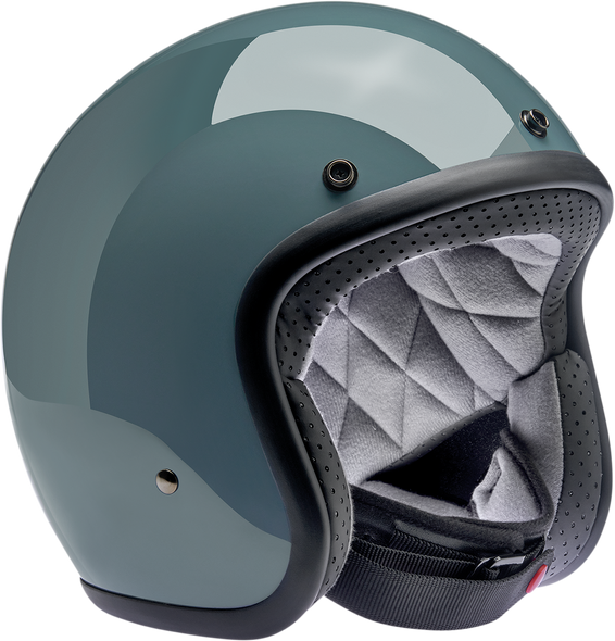 BILTWELL Bonanza Helmet - Gloss Agave - XS 1001-134-201