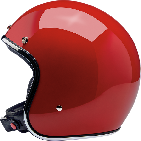 BILTWELL Bonanza Helmet - Gloss Blood Red - Small 1001-137-202