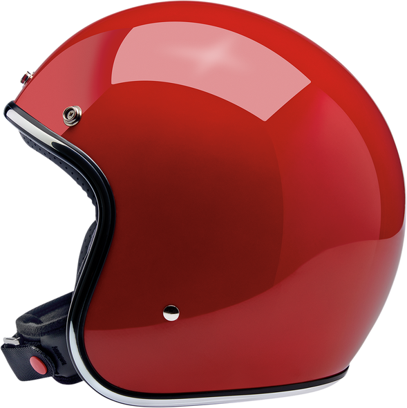 BILTWELL Bonanza Helmet - Gloss Blood Red - Large 1001-137-204